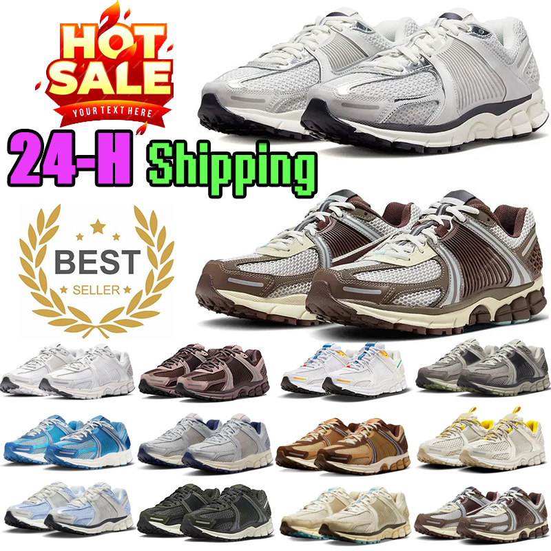 Womens vomeros 5 Mens trainers Designer Running Shoes Mesh leather EVA Sneakers Triple Black White Photon Dust Metallic Gold outdoor sports shoes trainers 36-45