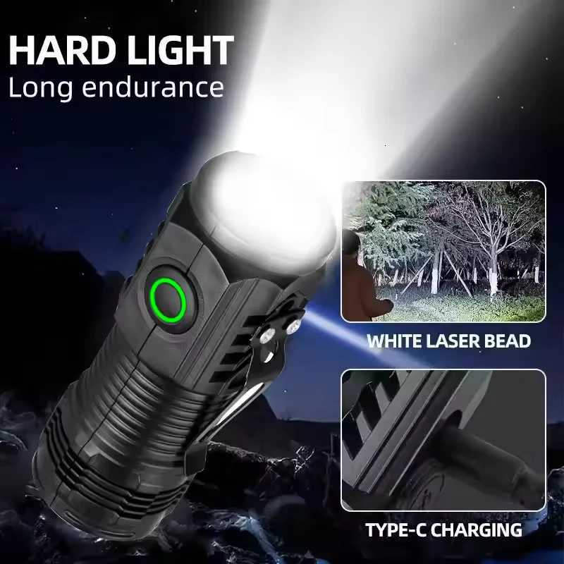 Self Defense Trustfire Rechargeable Lamp Flash Light High Power Flashlights Dynamo Flashlight Ultra Powerful Flashlight Led M251117