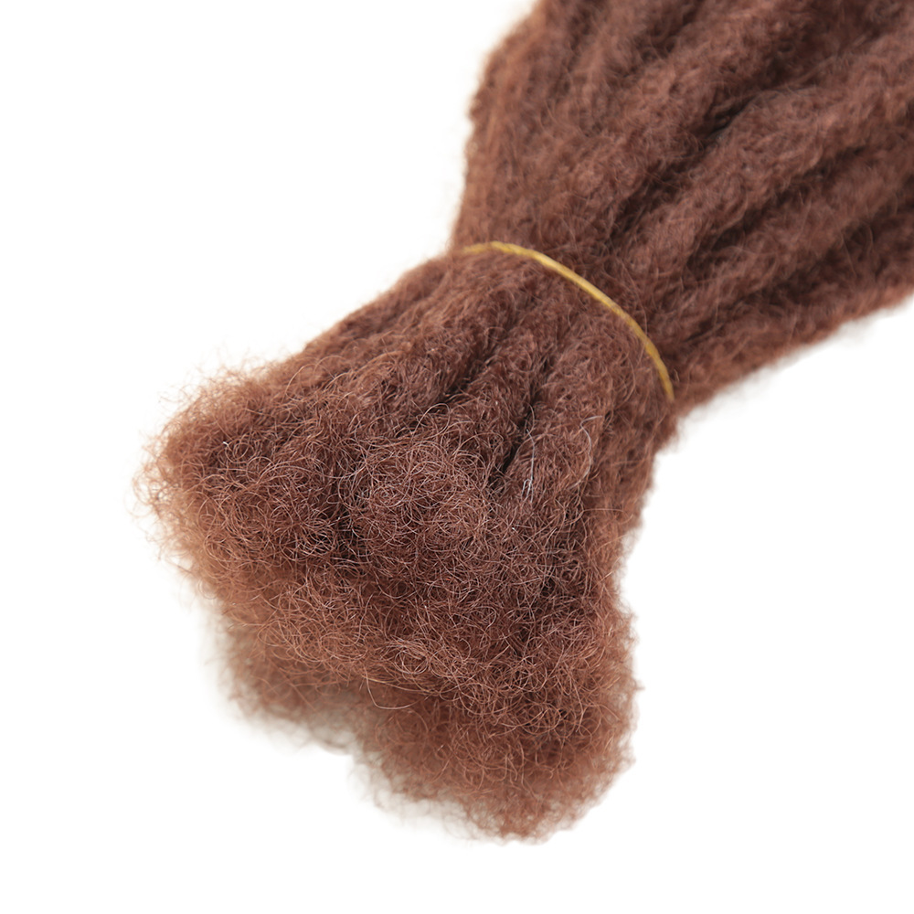 6 inches 10 inches 20 inches rock and roll hair pigtail slimming hand hook high-temperature silk wig DreamLock