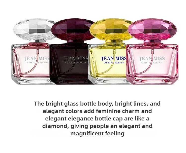 50ML High Quality Women Perfume Workdating Floral Scent Body Spray Eau De Parfum Perfumes femininity elegant moving Women GiftW251117