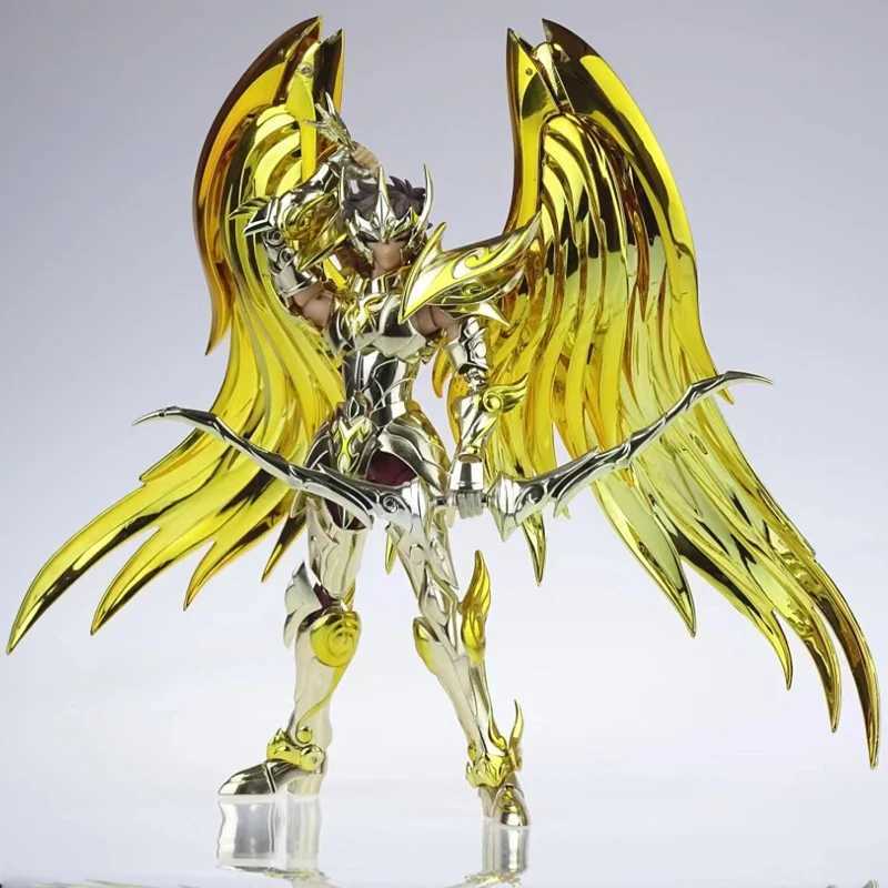 RH Model Saint Seiya Myth Cloth EXM Sagittarius Aiolos SOG/Soul of God Gold Knights of the Zodiac Action Figure In Stock C251117