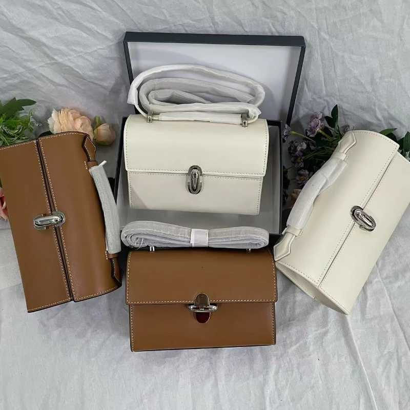 New Top Layer Cowhide Crossbody Shoulder BagW251117