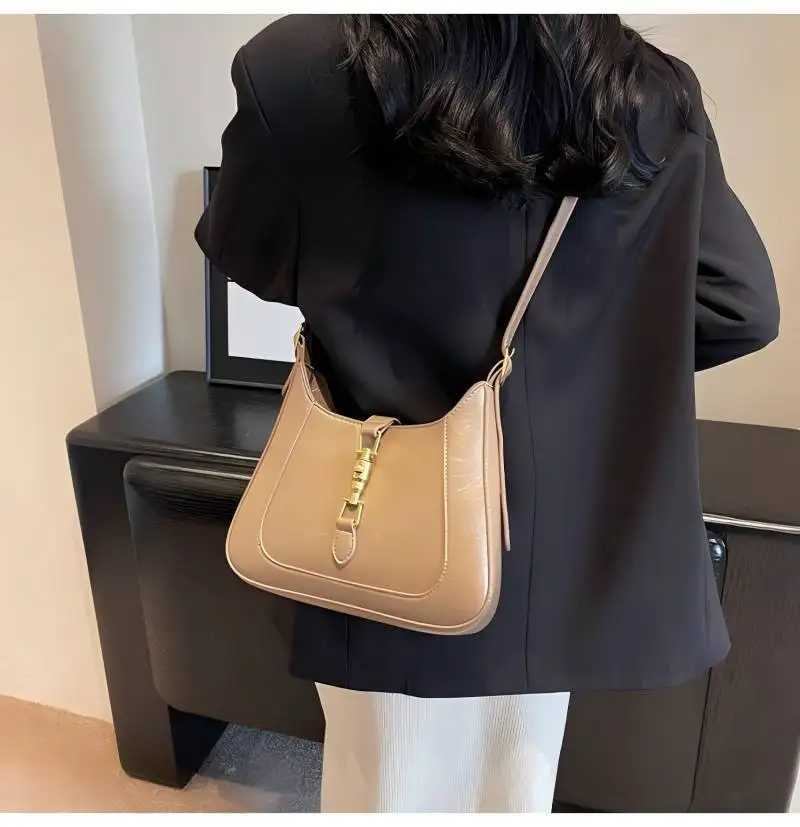 High-end style bag designer womens bag - 2025 new vintage luxury crossbody bag versatile single shoulder strap bagW251117