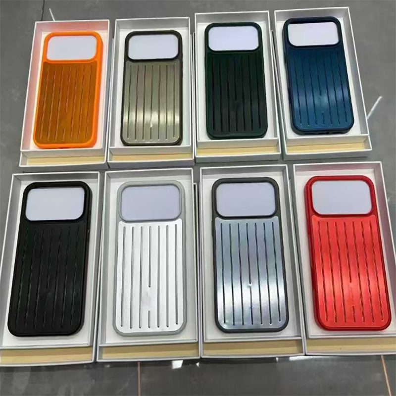 designer phone case For iphone 17 pro max case 16 Pro 15 Plus 14 13 Designer Fashion Aluminum Creative Case Luxury phone cases designer Water Resistant