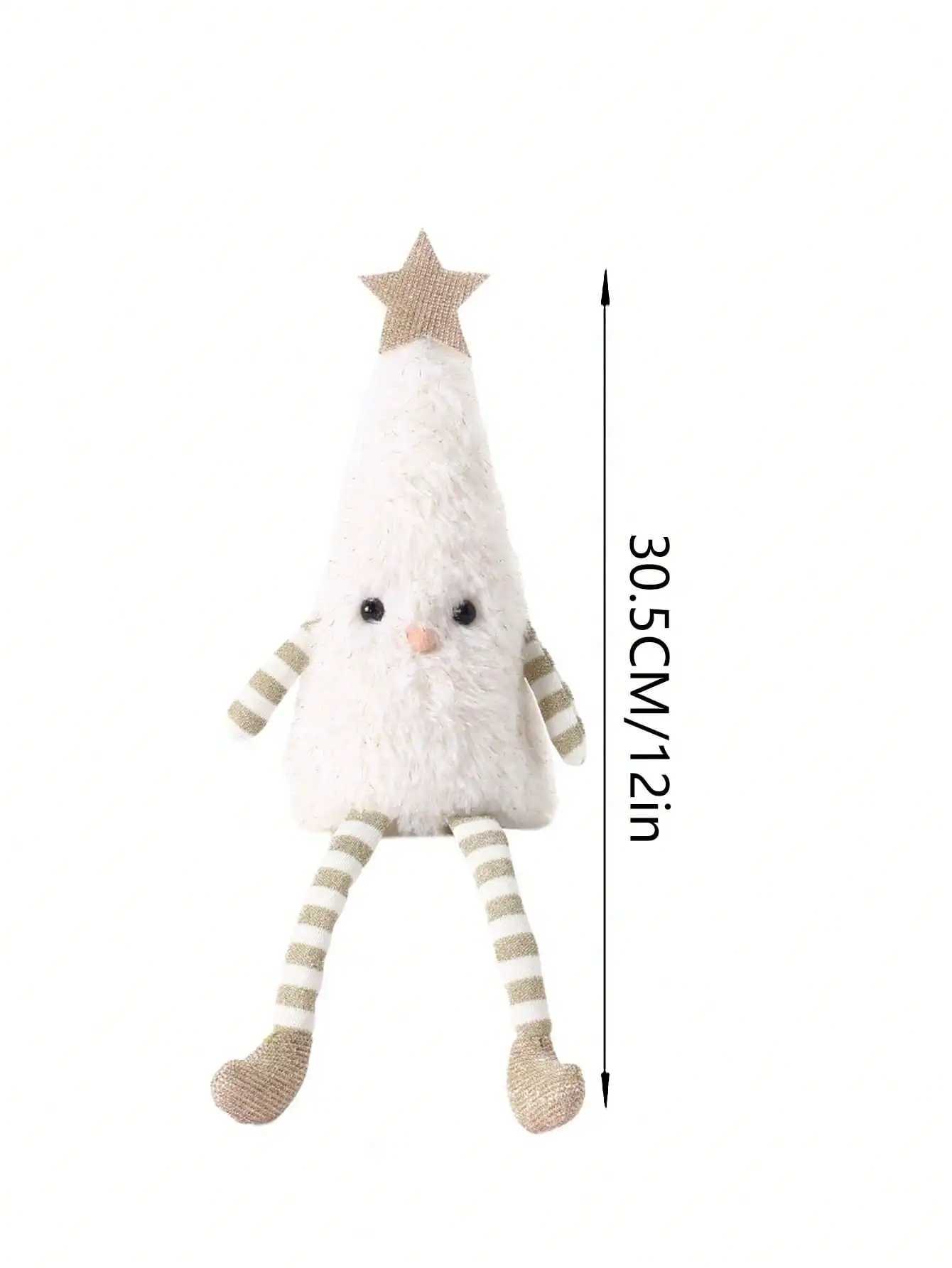 1pc Christmas decorations cute plush Christmas tree doll home party doll ornaments party gifts couple gifts J251117