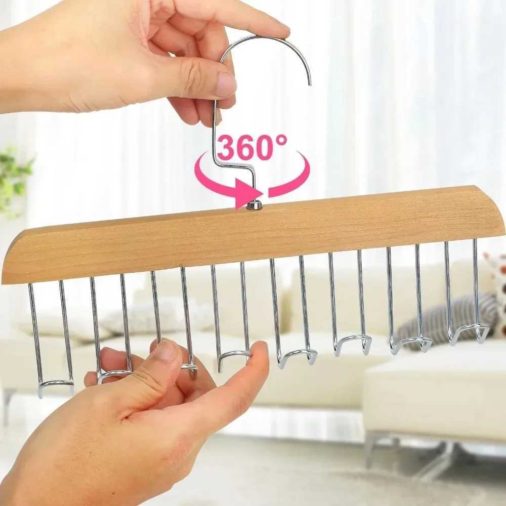 Clothes Pegs Laundry Tongs Bed Sheet Holder Multifunctional Wooden Hanger Storage Shelf Organizer for Underwear Belt Scarf Bra C251117