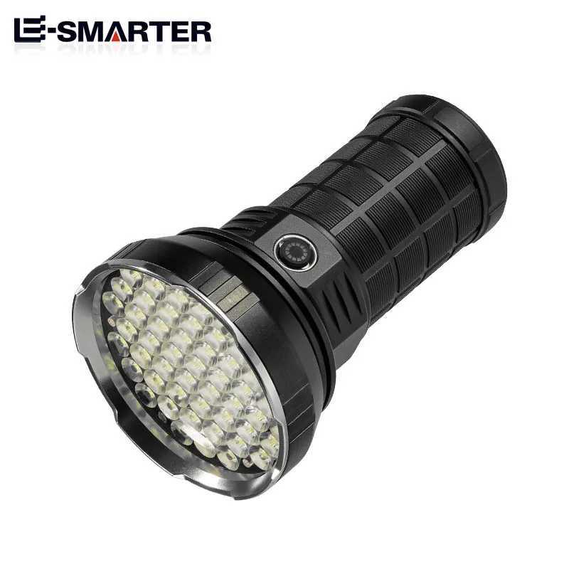 8LED/31LED/55LED High Bright Strong LED Flashlight Powerful 7500lm Tactical Torch Rechargeable Camping Fishing Hunting Lantern M251117