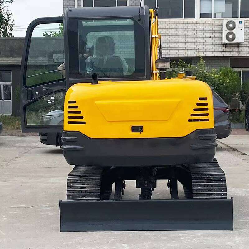 Original Engine in Good Performance 100% China 8 Ton New Excavator
