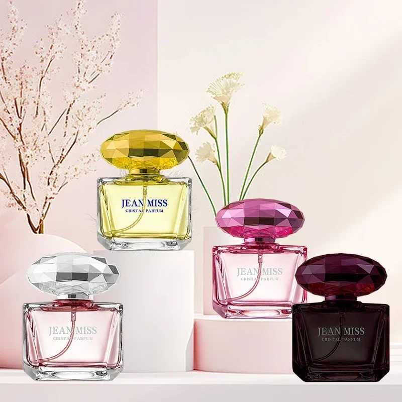 50ML High Quality Women Perfume Workdating Floral Scent Body Spray Eau De Parfum Perfumes femininity elegant moving Women GiftW251117