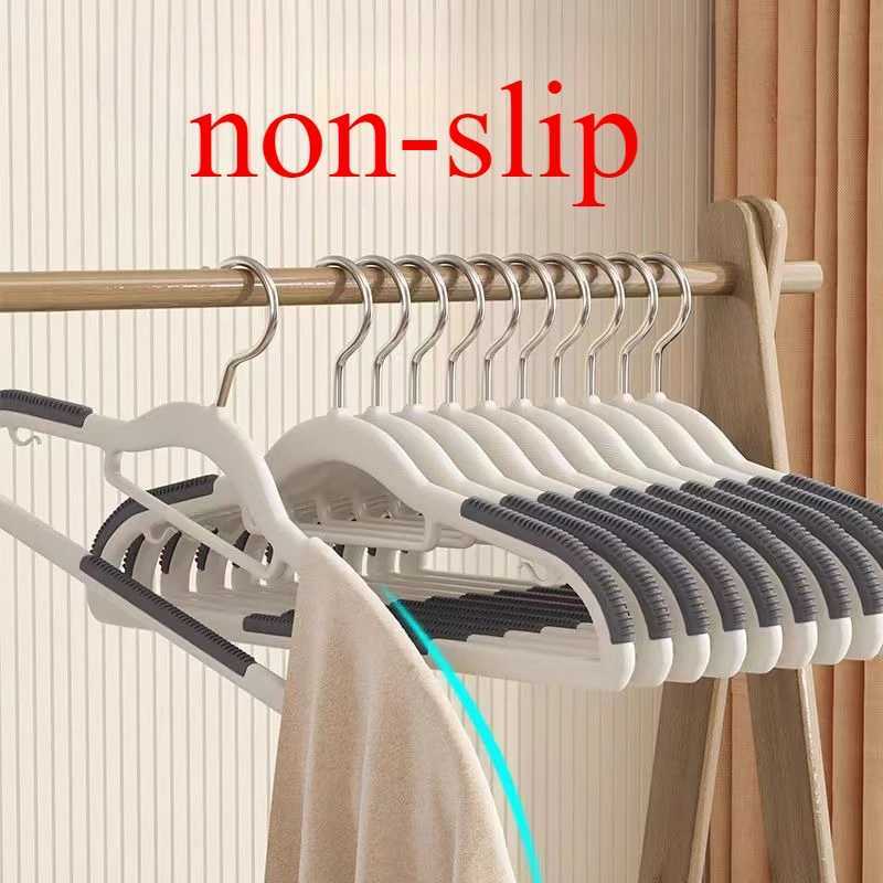 30Pcs Set of Non-slip Hangers Sturdy and Durable Rotating Hook Hangers Laundry Bathroom Bedroom Clothes Hangers Organization C251117