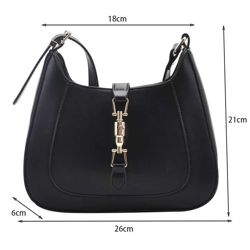 Top Quality Luxury Brand Purses and Handbags Designer Leather Shoulder Crossbody Bags for Women Dual Straps Underarm Sac A MainW251117