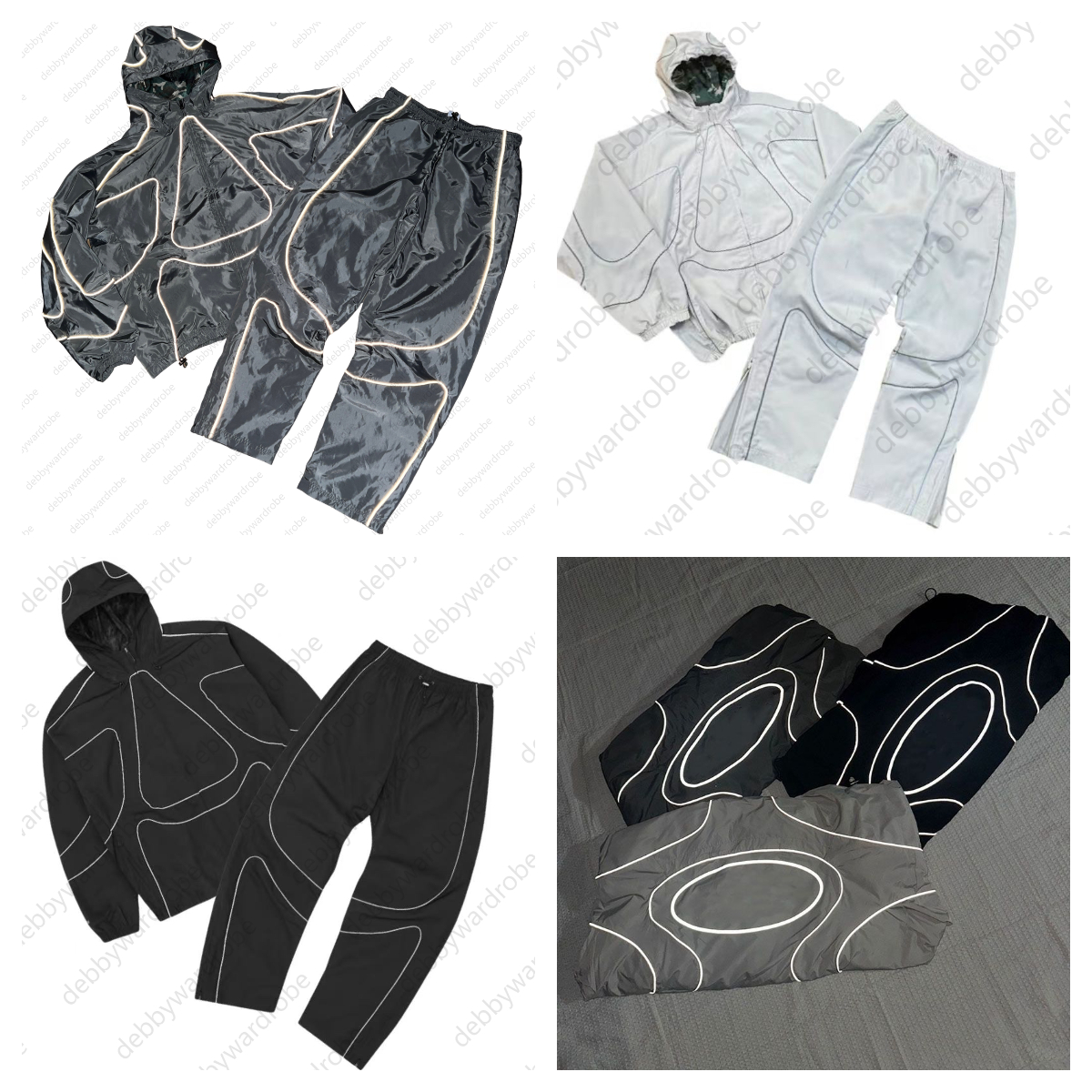 mens jackets Man designers clothes mens tracksuit mens jacket Hoodie pants set men's clothing Sport Sweater Hoodies tracksuits designer jacket wind breaker coats