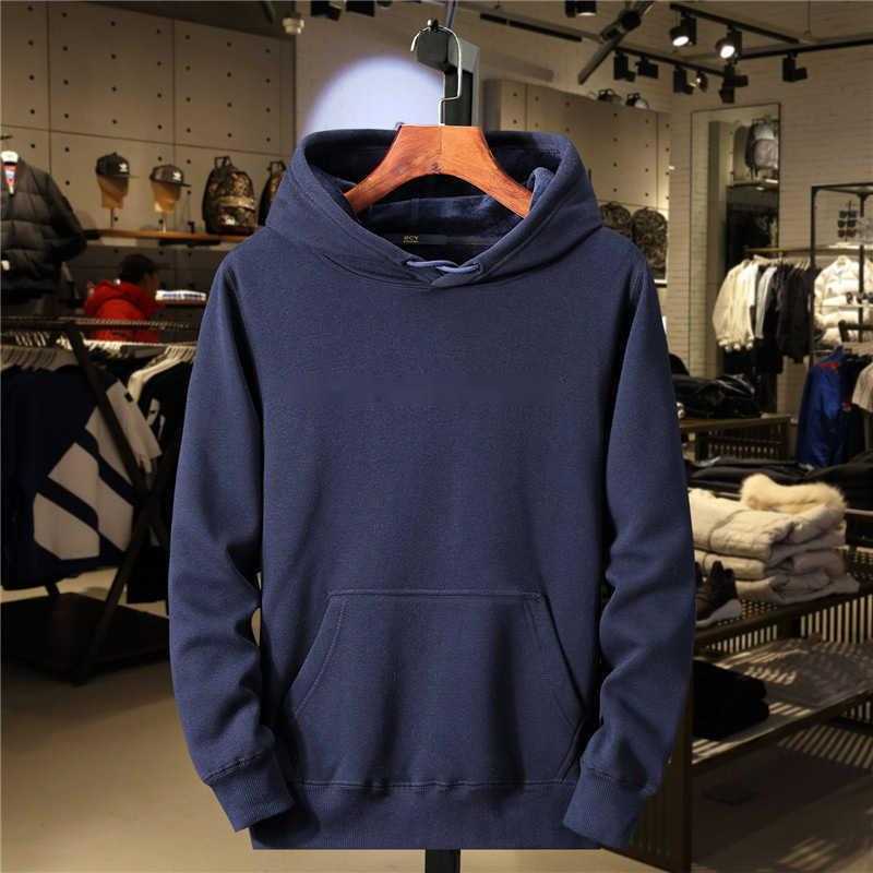 The New Autumn And Winter Pullover Men's Running Sports Casual Hoodie Can Set Logo Couple Z251117