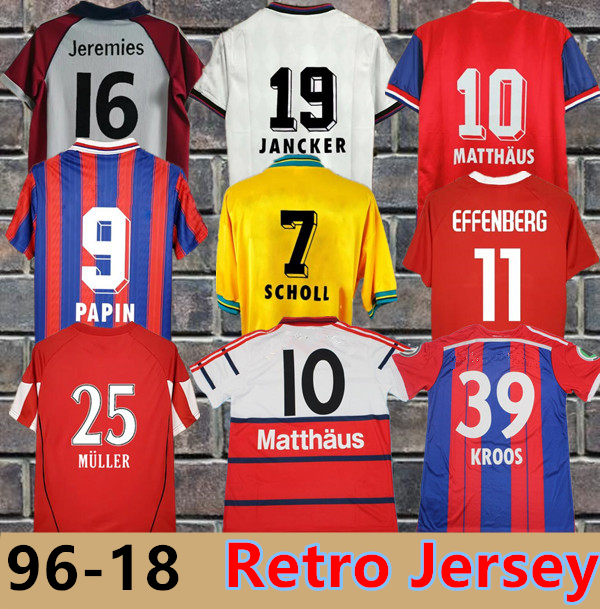 Littbarski retro jerseys 94 95 96 97 98 99 00 01 03 10 13 14 15 17 18 MARADONA final ELBER Pizarro SCHOLL Klinsmann Matthaus Lizarazu Muller ROBBEN Ribery Schweinsteiger