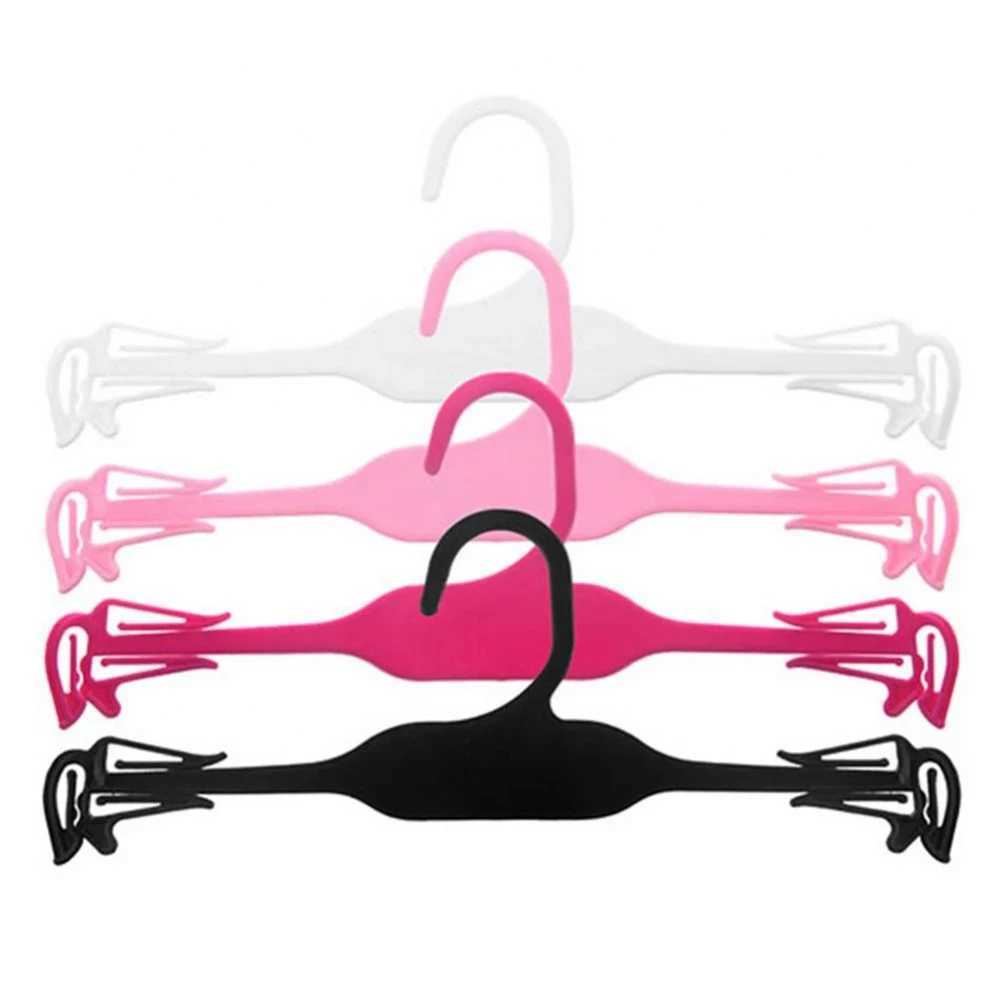 10pcs Widened Coat Hanger Thickened Non-slip Bra Clothes Support Rack Smooth Exterior No Burr Suitable For Underwear Store C251117