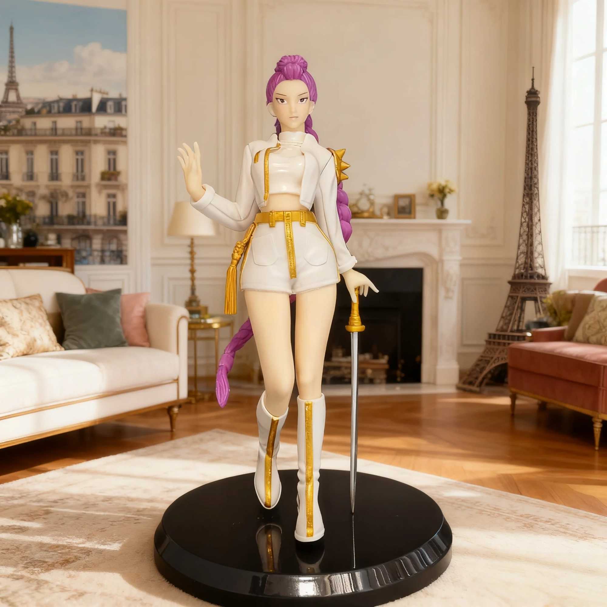 New Witch Hunt Model Character High end PVC Desktop Decoration Creative Fashion Toy Gift Collection Series C251117