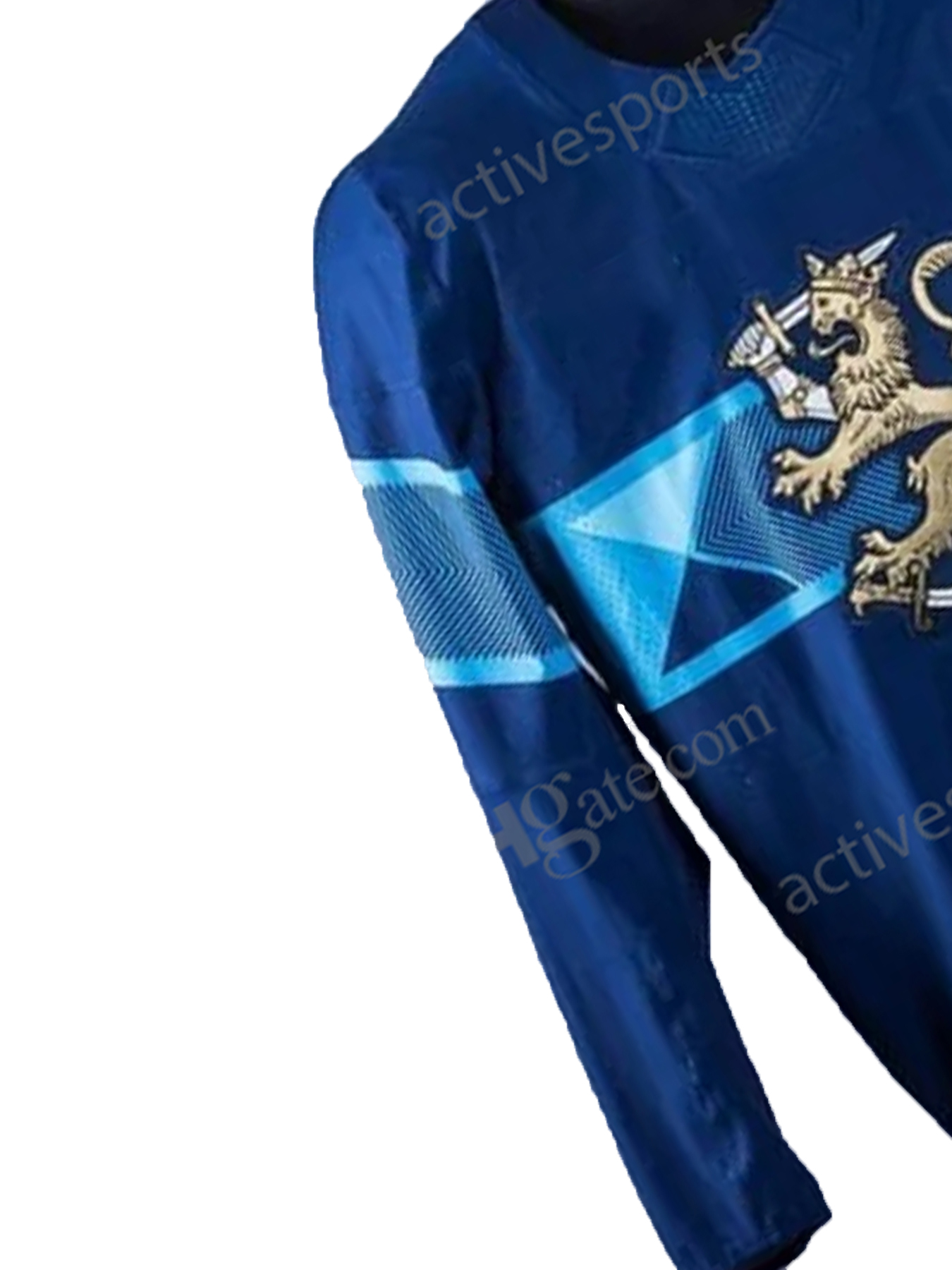 Custom 96 Rantanen Team Finland Jerseys Teravainen Barkov Aho Granlund Stitched Name Number Hockey