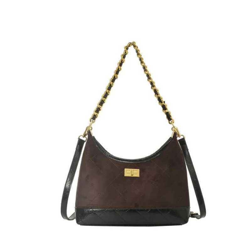Elegant Womens Messenger Bag Made Of Fine Leather Boasting High-End Quality And Trendy Vintage Daily LookW251117