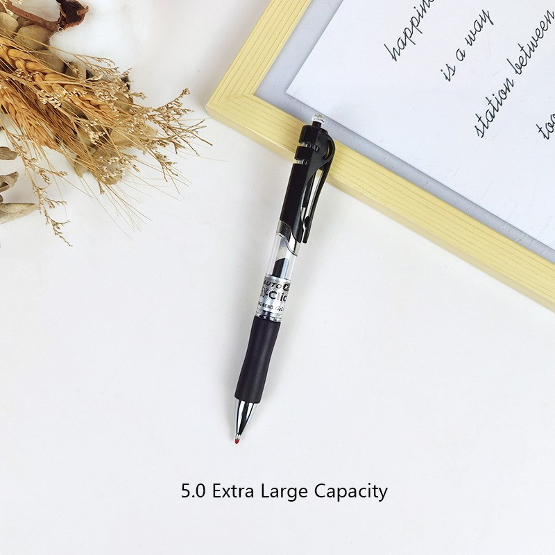Office-Ready Retractable Gel Pen Featuring a Precise 0.5mm Point