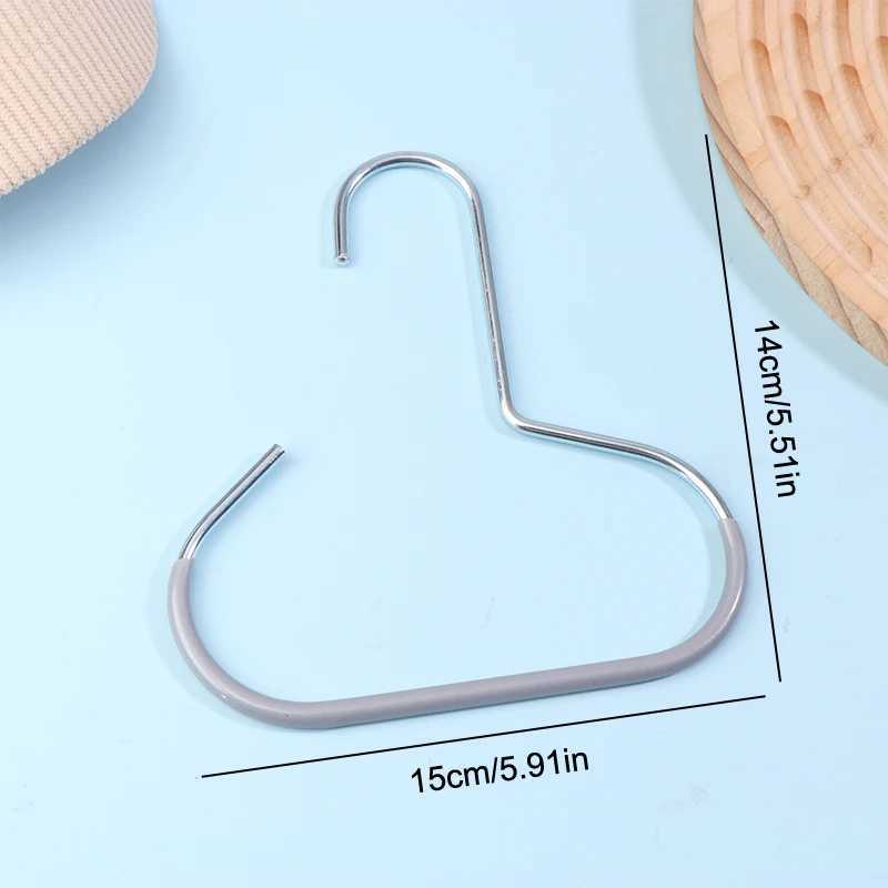 1Pcs Durable Circle Ring Hat Hanger Non-marking Non-slip Scarf Towel Tie Hanging Display Storage Rack C251117