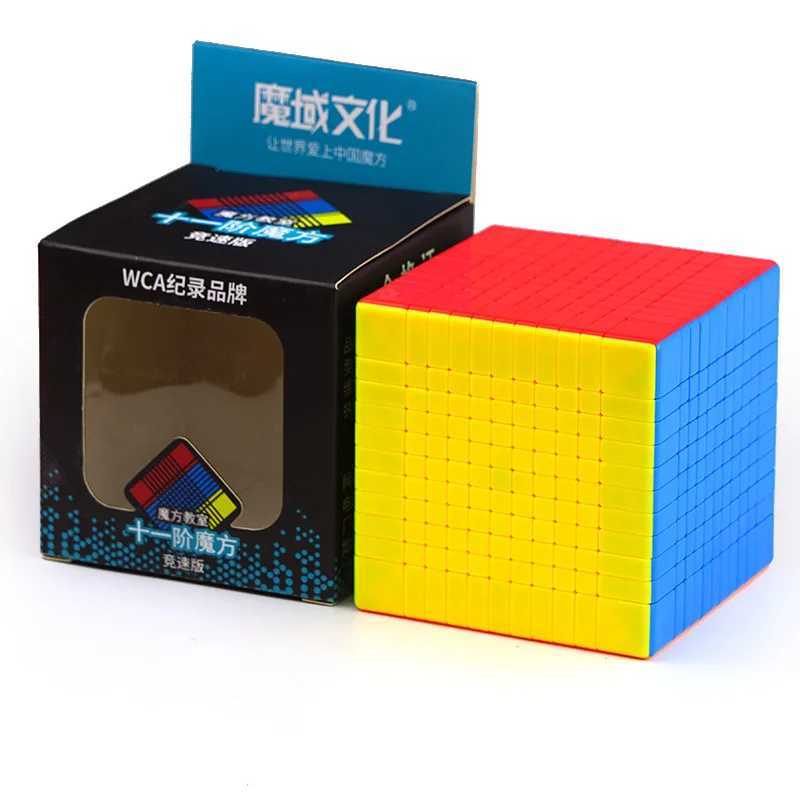 JudyCube MoYu MeiLong 11x11 Magic Speed Cube Stickerless Professional Fidget Toys MFJS Meilong 11 Cubo Magico Puzzle L251115
