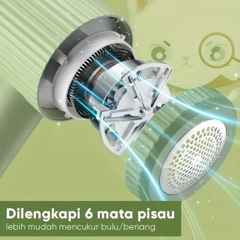 Portable Electric Pellets Lint Remover for Hair Ball Removal Rechargeable Clothes Sweater Shaver Plush Clothing Razor ddmythur