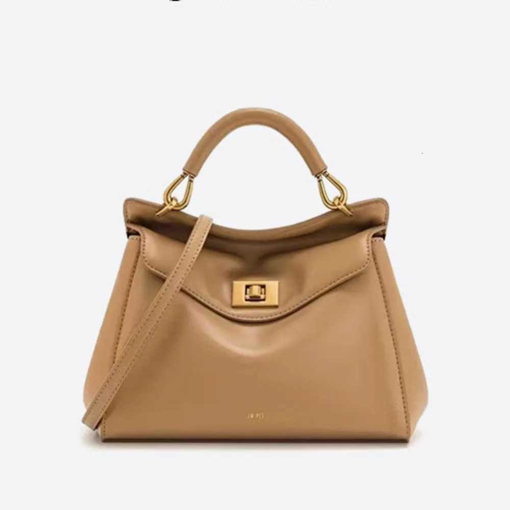 2025 Handbag New Lucia Lock Shoulder Crossbody luxury brand bag High-end Light Fashionable Versatile Womens Bag W251117