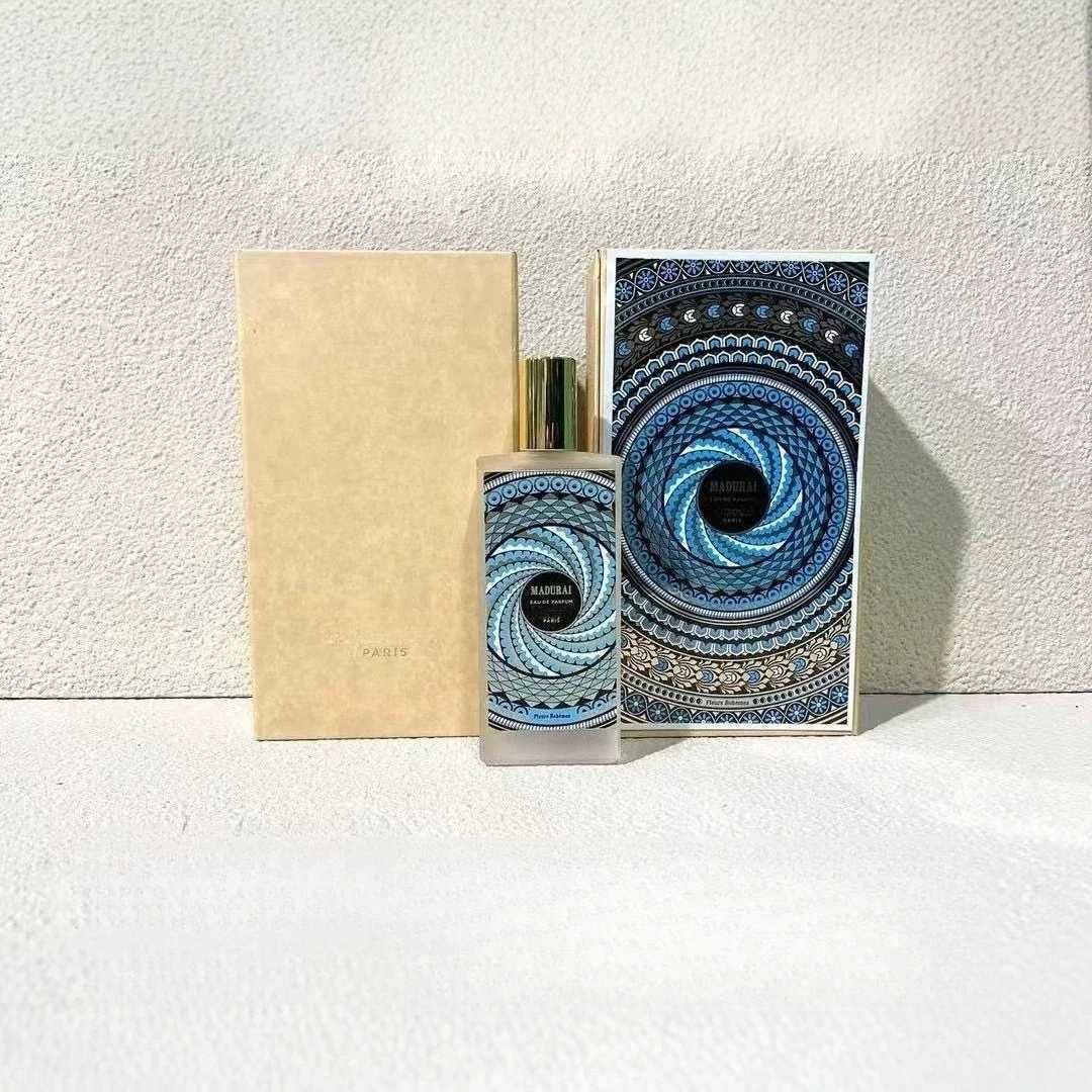 Luxury Eau de Parfum 75ml Artistic Blend of Tea Osmanthus Leather Unique Unisex Scent for Day NightW251117