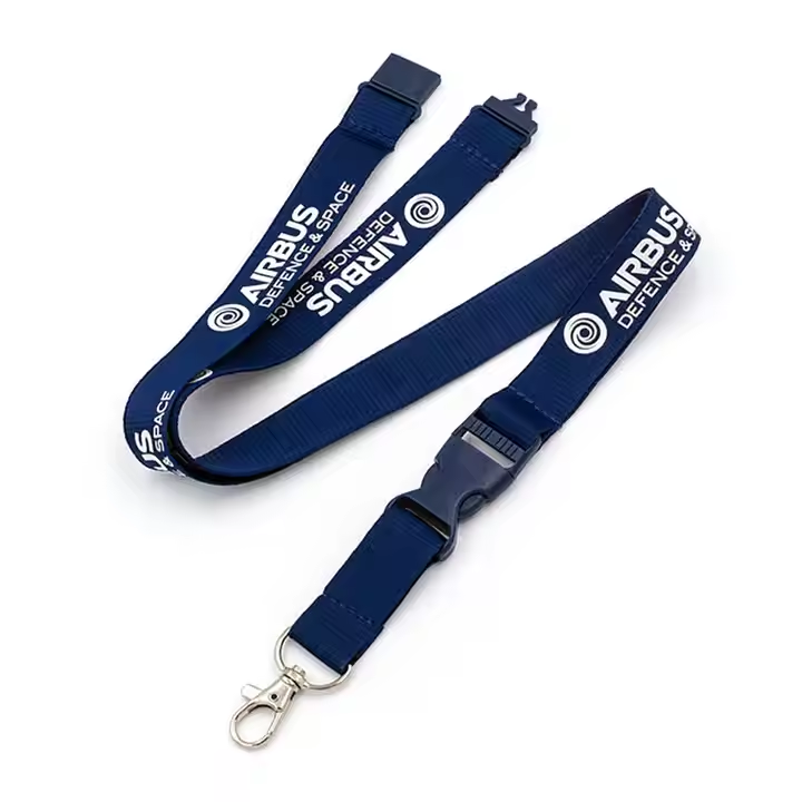 Free Design Custom Logo Lanyards | Eco-Friendly Polyester Neck Strap for Phone/Keys/ID | Breakaway Safety Keychain & Factory Wholesale | Fast Global S