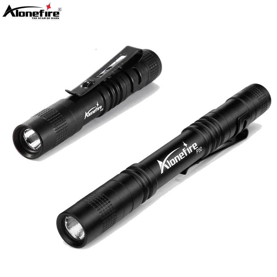 3w XPE LED Portable Mini Penlight Flashlight Torch Outdoor Fishing Hiking Child lady Backpack Work Emergency Light Book Lamp M251117