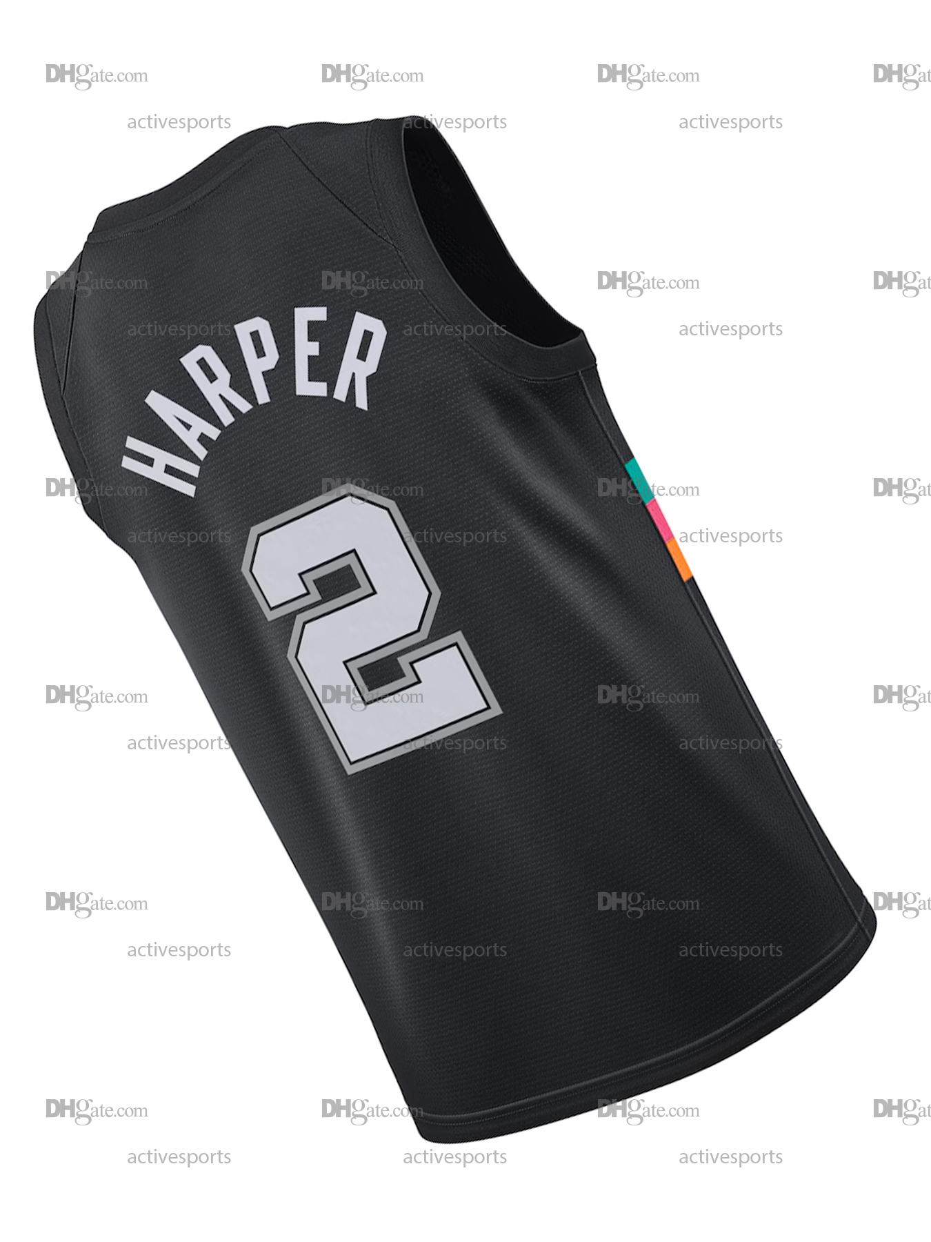 Custom 1 Wembanyama 2026 City Edtion Basketball Jersey Castle Fox Vassell Sochan Kornet Johnson Ingram Barnes Stitched