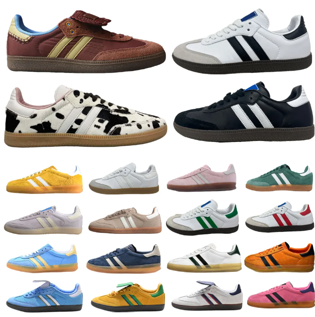 Designer Casual Shoes Outdoor Sneakers Men Women stylish Trainers vintage athletic Runners Black White Clay Strata Focus Olive Gum Night Navy Gum trainers 36-48