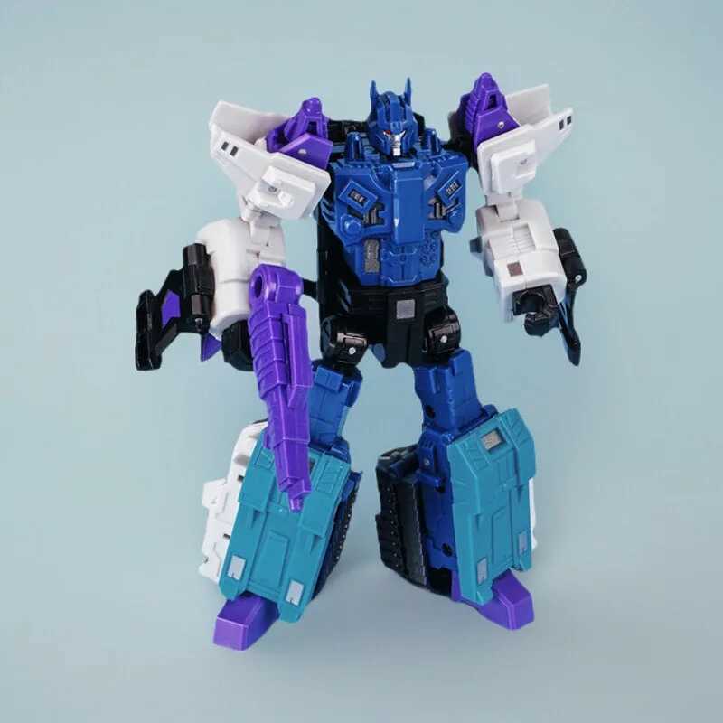 in stock Transformation NBF NB-01 Tri-variable Overlord Sixth-Order Warrior Aircraft Tank Base Action Model Collection Toys C251117