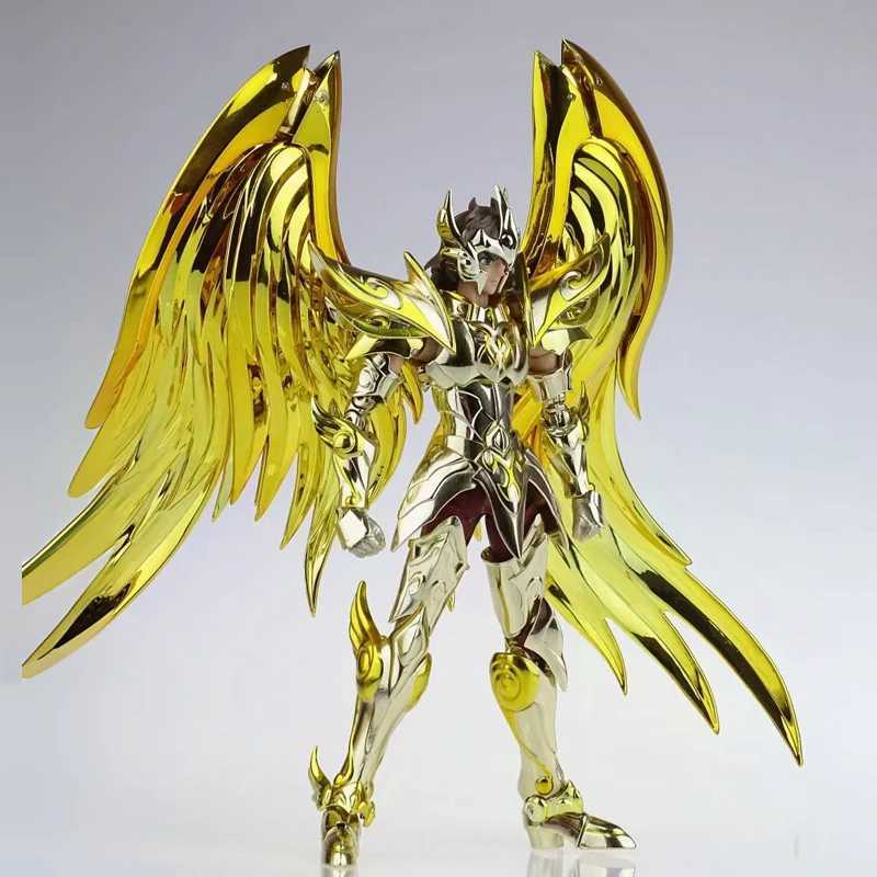 RH Model Saint Seiya Myth Cloth EXM Sagittarius Aiolos SOG/Soul of God Gold Knights of the Zodiac Action Figure In Stock C251117