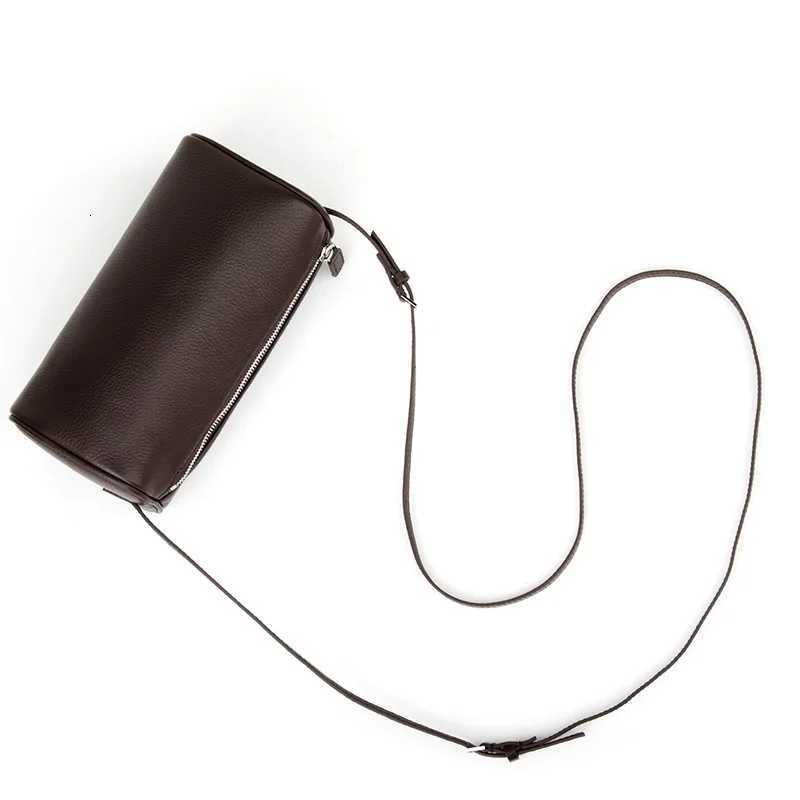 Ladies mini handbag with shoulder strap and bucket shaped crossbody bagW251117