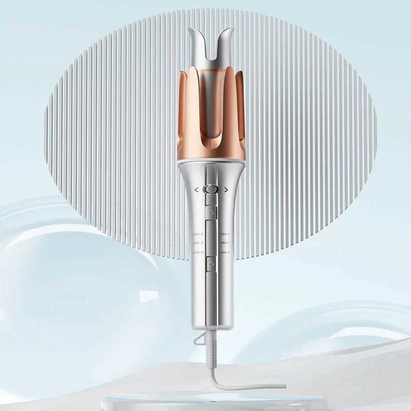 Automatic Curling Iron Large Curl Negative Ion Hair Styling Tool PTC Ceramic Auto Rotaiong Hair Curling Iron C251117