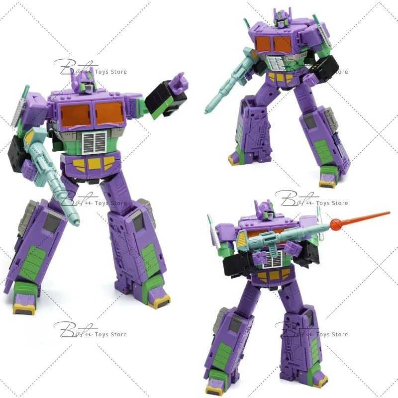 Transformation AS TOYS AS-08E AS08E EVA Version C-level Commander With Carriage KO SS86 OP Prime Action Figure Model Toy C251117