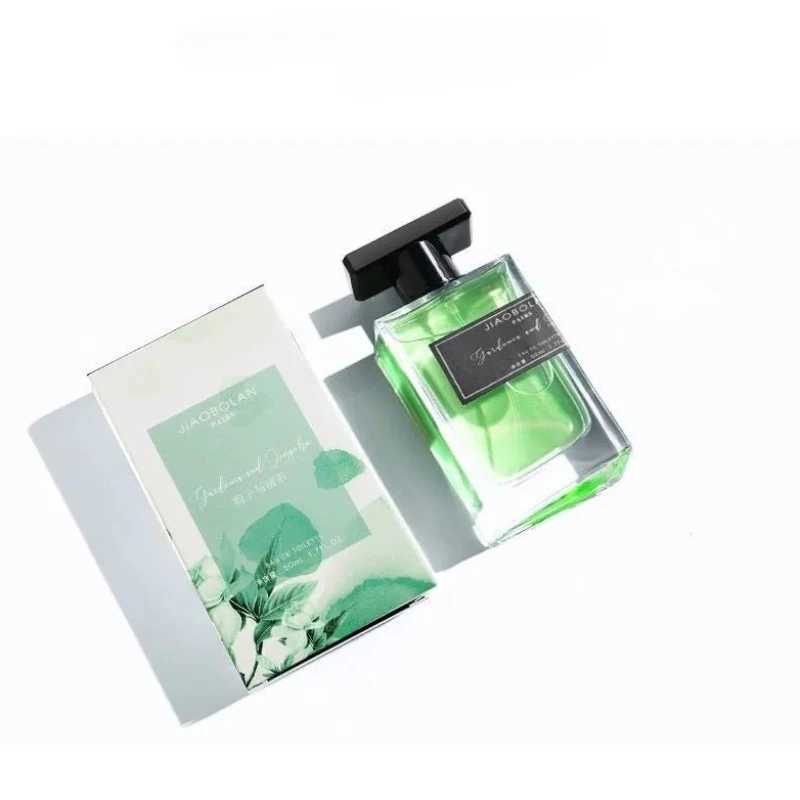 50ml Womens Gardenia Green Tea Eau De Toilette Elegant Long-Lasting Floral Perfume Perfect Gift for HerW251117