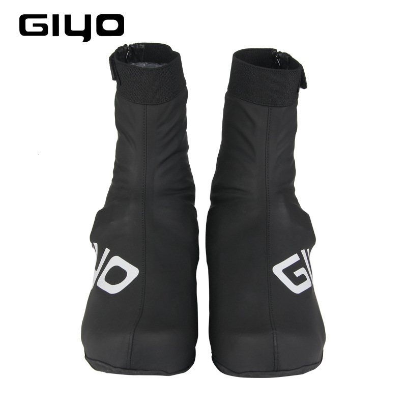 High Quality Cycling Sport Shoe Cover Men's MTB Bike Shoes Cover Bicycle Overshoes Winter Fleece Zip Cycling Shoe Cover 231227