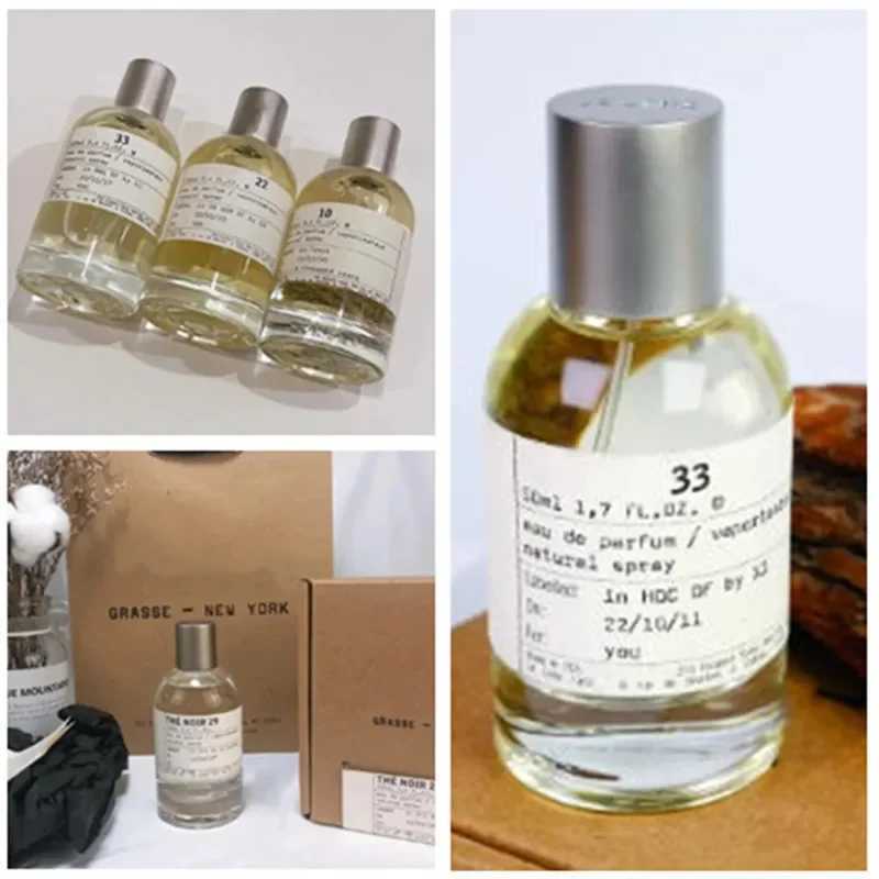 1100ml Brand Perfume No33 No13 No31 Laboratory Perfume Long Lasting Fragrance for Women Daily Travel Working 29W251117