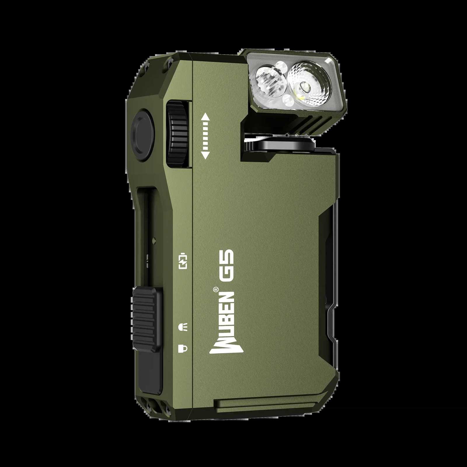 WUBEN G5 EDC Flashlight 400Lumens-Green M251117