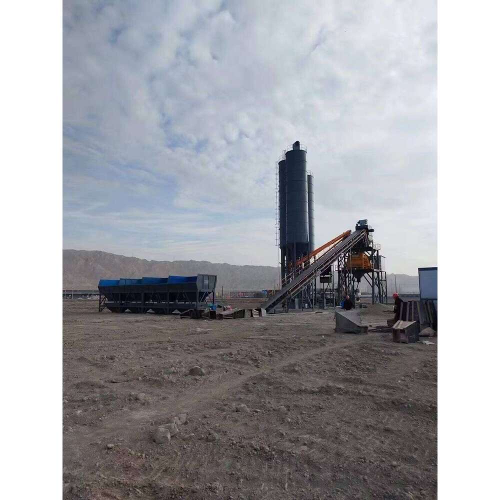 Reliable Fixed Concrete Batching Plant for Quick and Efficient Mixing