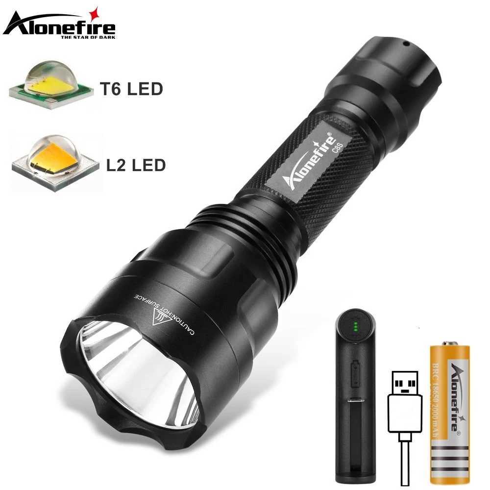 10W High Power LED Ultra Bright Tactical Flashlight Outdoor Hiking Travel Fishing Camping Hunting Handheld Work Night Torch lamp M251117