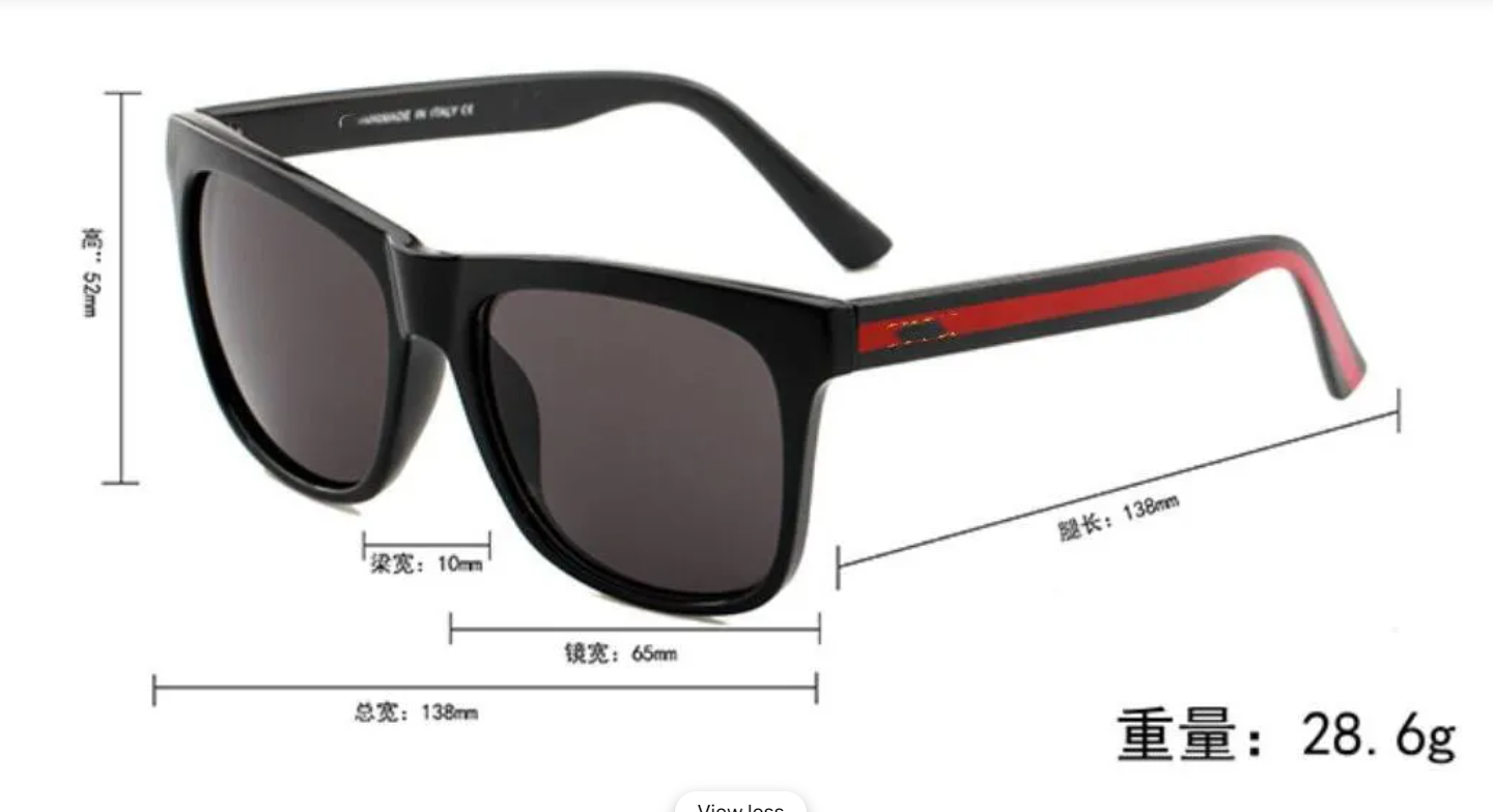 designer glasses Shades Classic G0057 Outdoor Luxury PC Frame Fashion Lady Sun Sunglasses Mirrors for Wom sunglasses