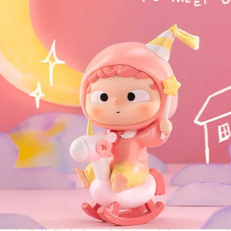 Heyone Ozai Nice To Meet You Series 2 Trendy Blind Box Toys Mystery Box Mistery Caixa Action Figure Surprise Cute Model Gift J251117