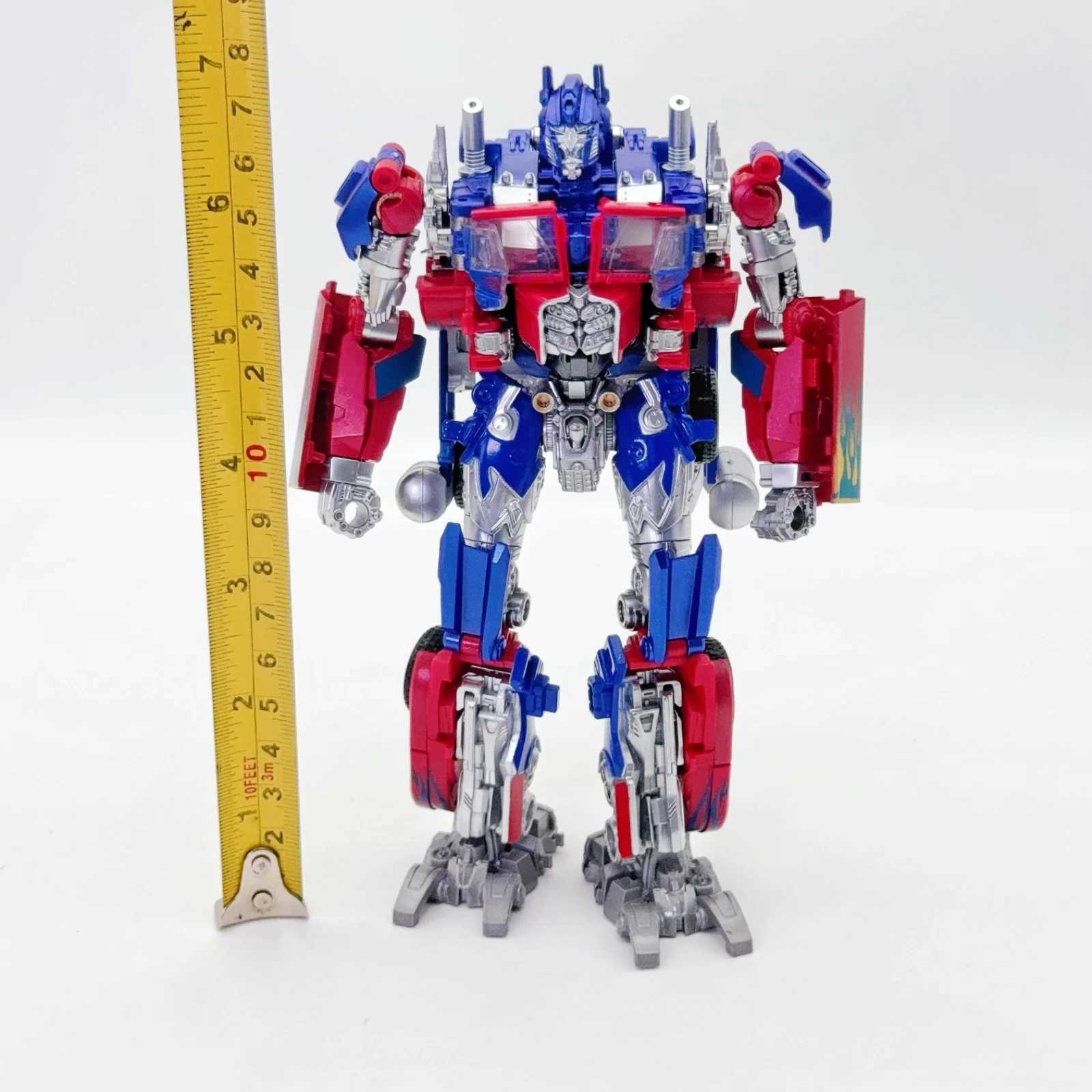 BAIWEI Transformation TW1022 EX KO Masterpiece Figure Toy Commander Nemesis Deformation Car Robot IN STOCK C251117