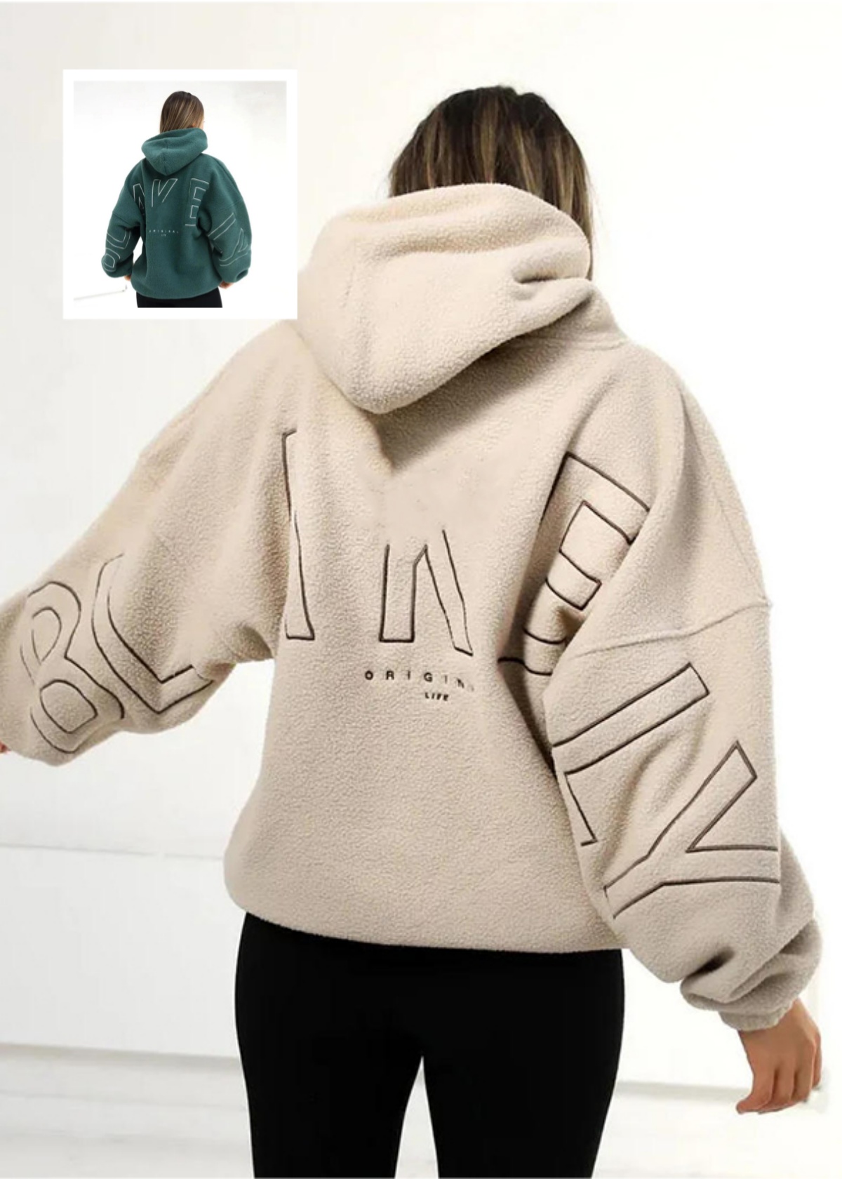 Blake Hoody Women's Designer Hoodie Oversized Letter Printed 2025 Blakelyes Streetwear Fashion sports Casual Wear Fall Winter men women couple Pullover latest 7A