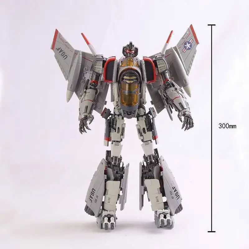 Thunder Warrior SX01 SX-01 Blitzwing Masterpiece Transformation Action Figure Toy Movie Model KO SS65 28cm Deformation Car Robot C251117