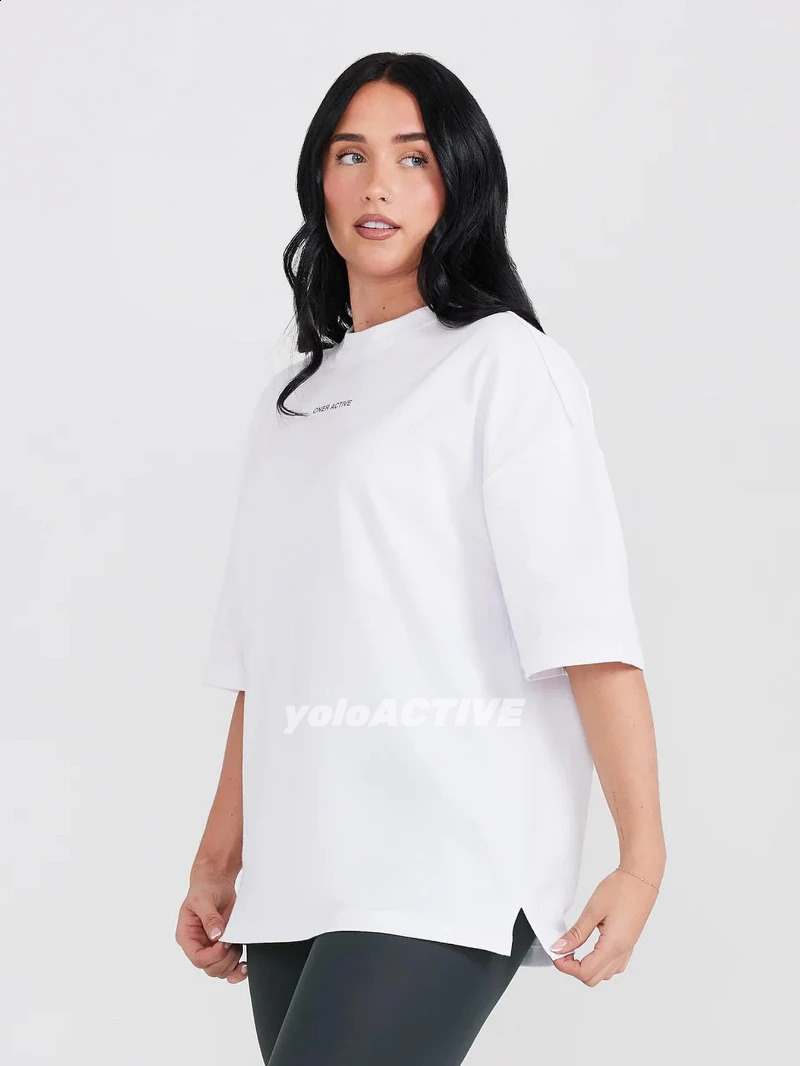 2024 OnerActive OYB Classic Mens Tshirt Short Sleeve Printed Clothing Womens Cotton Fashion Summer Top 250410