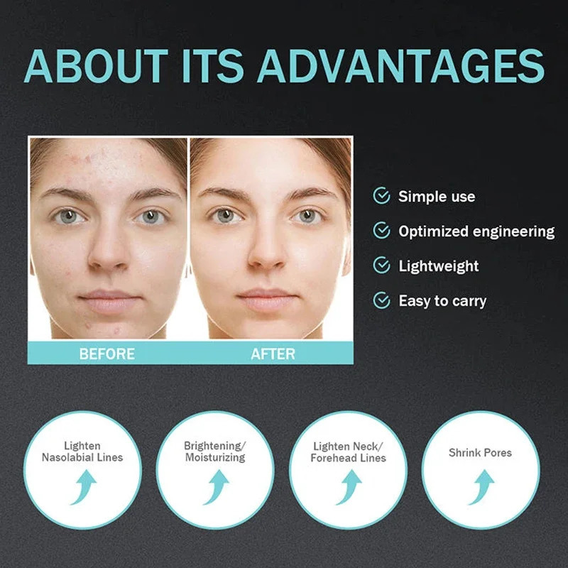 Age-R Booster H Skin Care Home Beauty Device Skin Care Tools Anti Aging Microcurrent Lift Face Care Therapy 250408